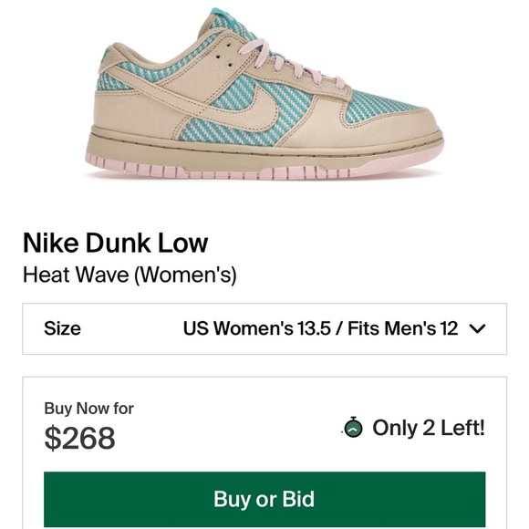 Nike dunk 🔥
Heat wave
Brand new
*rare
NWOT - Picture 9 of 13